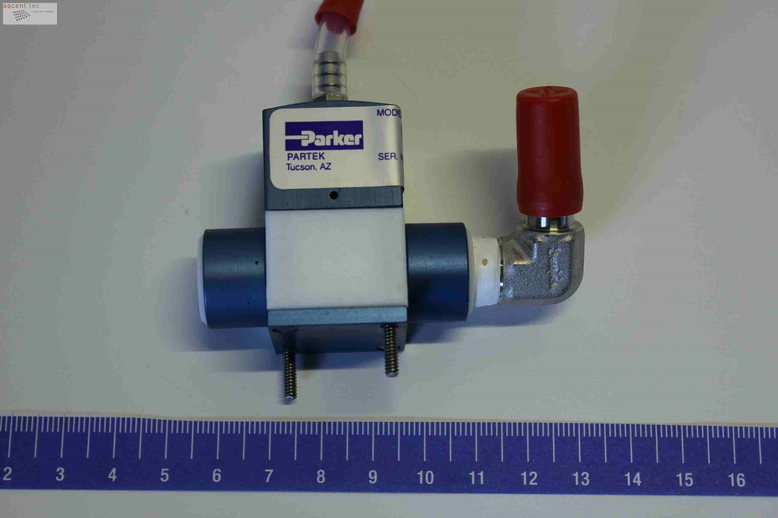 MINIATURE PNEUMATIC DIAPHRAGM VALVE, TEFLON