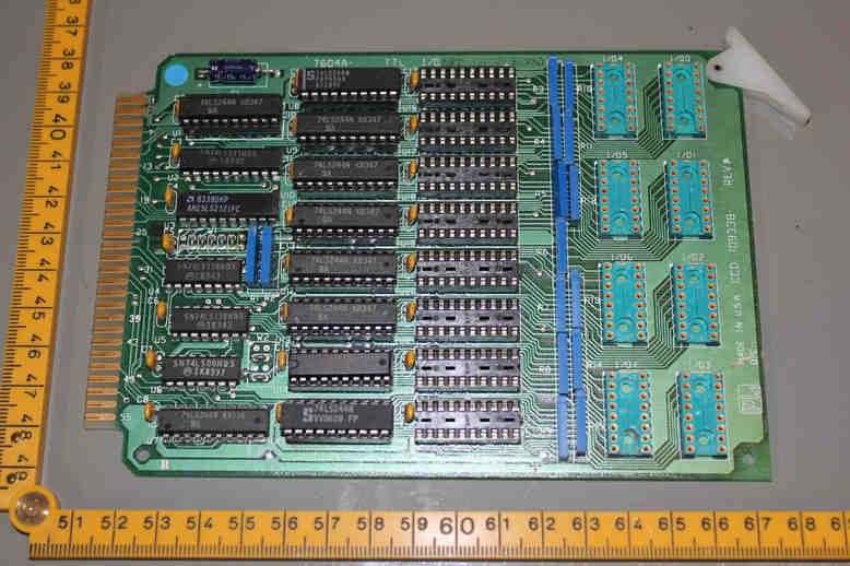 PCB, Prolog 7604A, TTL I-O Card, PWB 109332, Rev.A