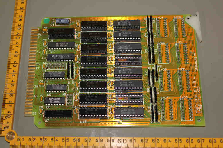 PCB TTL CARD, OPENWARE, REV E