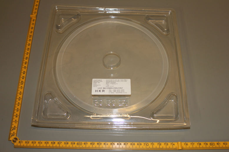 HKR Q400-034065, Membrane, Wafer, 8" Titan HD no Marking