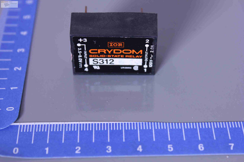 SOLID-STATE RELAY  3.5-8.0V  120V-2.0A CRYDOM