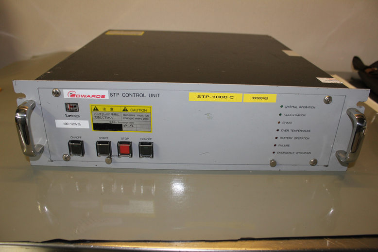 TURBOMOLECULAR PUMP CONTROL UNIT, USED