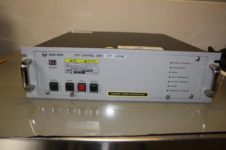 TURBOMOLECULAR PUMP CONTROL UNIT, USED