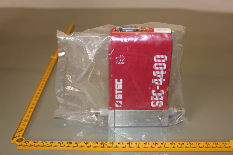 MASS FLOW CONTROLLER, FLOW RATE: 150 SCCM, GAS: NF3, USED
