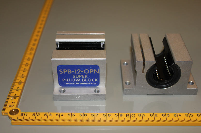 SUPER PILLOW BLOCK, USED