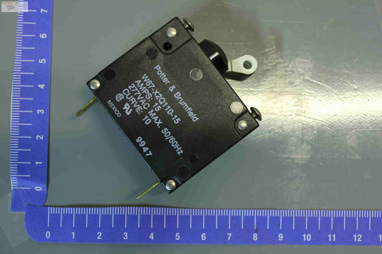 CIRCUIT BREAKER, 277V, 50/60Hz, LOT OF 4