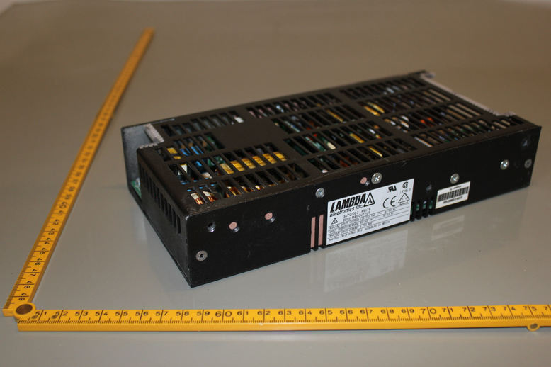 POWER SUPPLY, NO. SVPQ200-2 REV. B  , USED