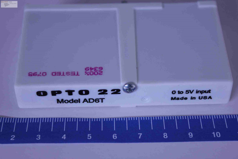 Module, Input Analog Isolat, OPTO AD6T