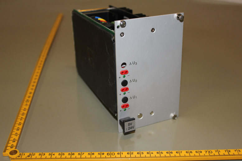 130-020-02 Power Supply, Type CM 76, In: 230V +-10%, 45-66Hz, 0.5A