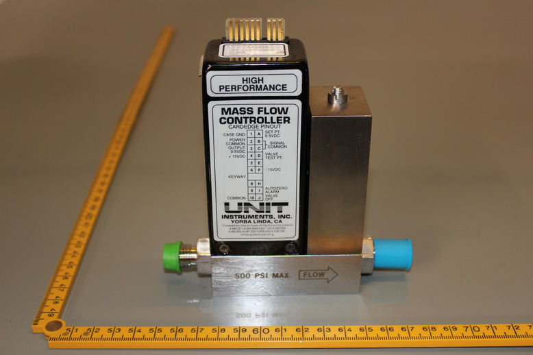 MASS FLOW CONTROLLER, CARDEDGE PINOUT, GAS: O2