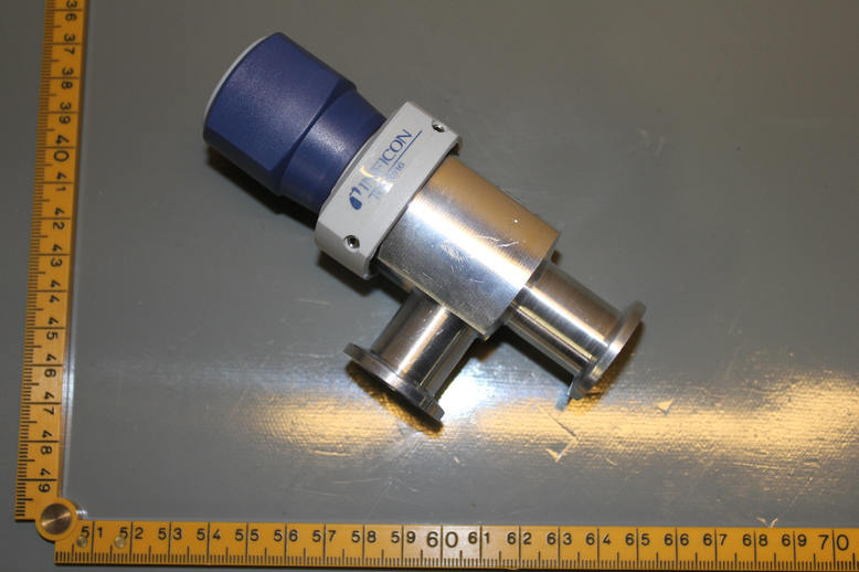 MANUAL 90° VALVE, PN: 250-260, LI-9496 BALZERS