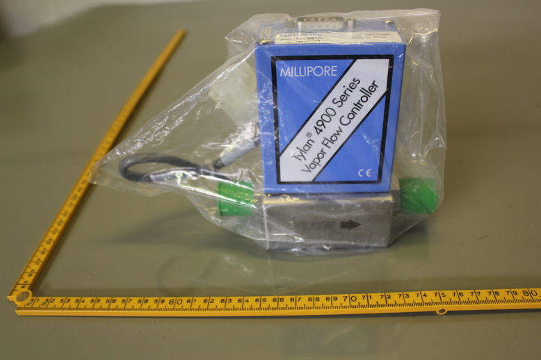 TYLAN 4900 SERIES VAPOR FLOW CONTROLLER, GAS: (B(OCH3)3), RANGE: 50 SCCM