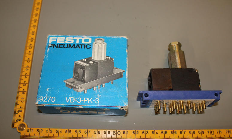 PRESSURE SWITCH VALVE, FESTO 9270