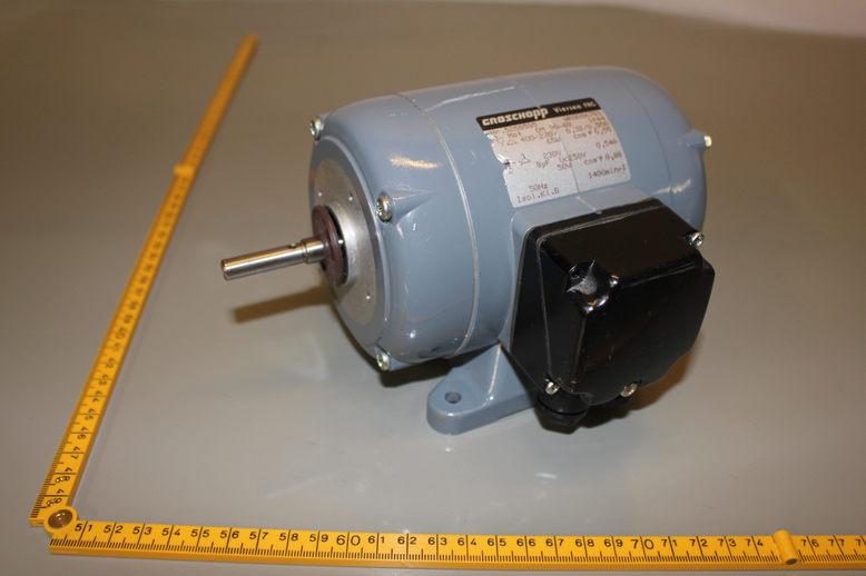 GEARMOTOR, NR. 5258585 GROSCHOPP, USED