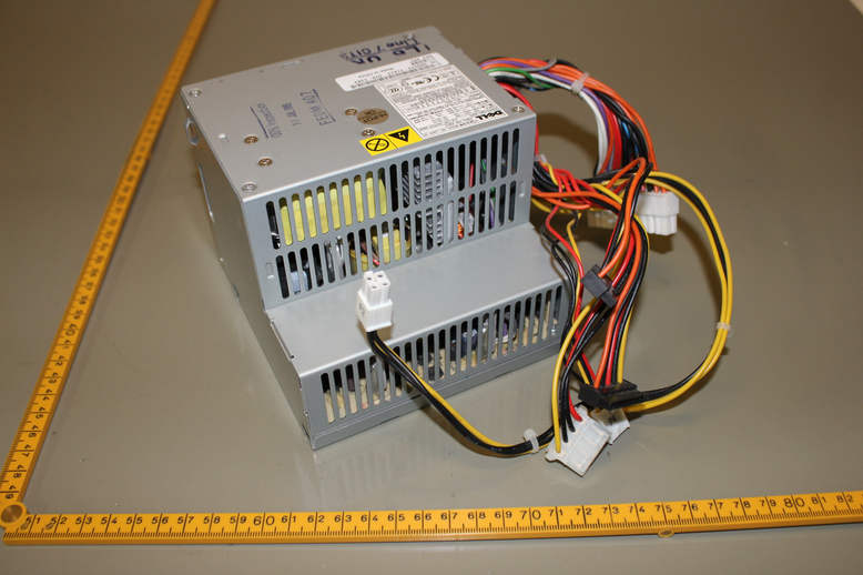 POWER SUPPLYPS-5281-3DFS DELL, USED