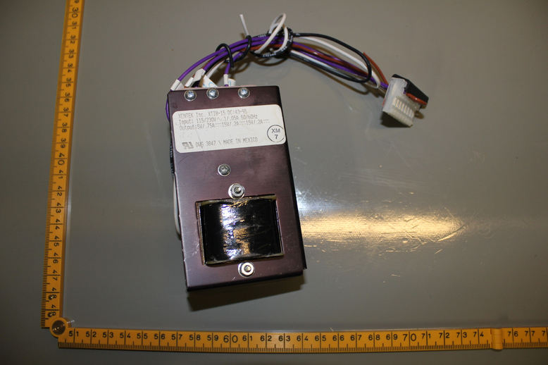 POWER SUPPLY, DC: 43-95, INPUT: 115-230V, USED
