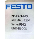 AND BLOCK, 1.6-8bar, 23.2-116psi, FESTO 4204