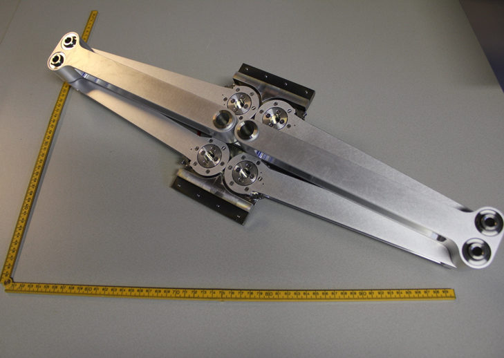 BROOKS MTR5 WAFER ROBOT ARM