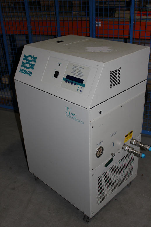 HX75 RECIRCULATING CHILLER, USED