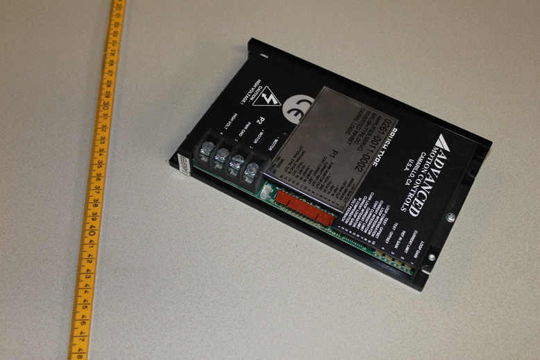 PWM SERVO AMPLIFIER, BRUSH TYPE, 0261-0011-0002