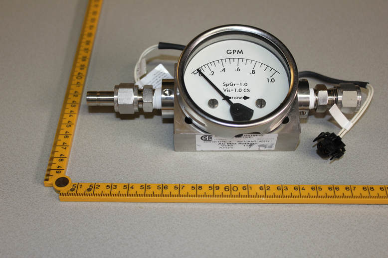 FLOWMETER GAUGE SST