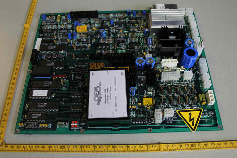 PCB  / BOARD 1x UL94V0 76 9938  /  1x UL940V0 760045, USED