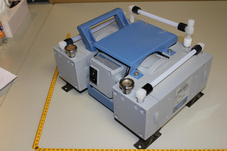 DIAPHRAGM VACUUM PUMP NO 4EKGF63DX-4