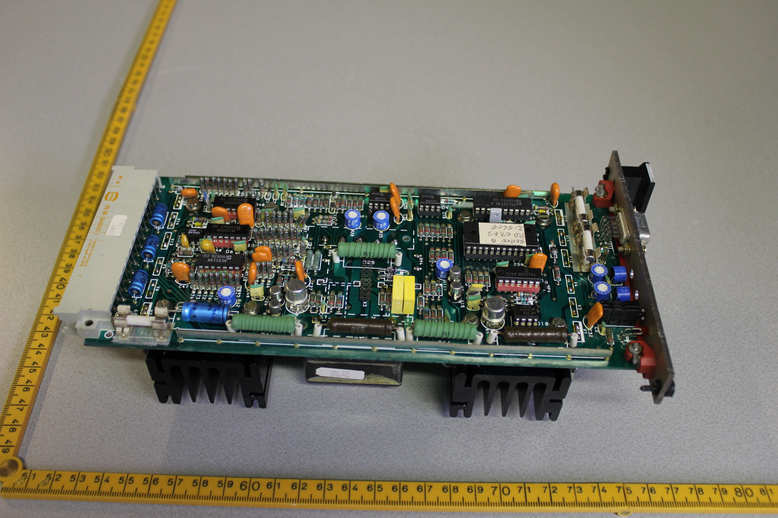 PROCESSOR PCB CARD MCDM 60 5,5