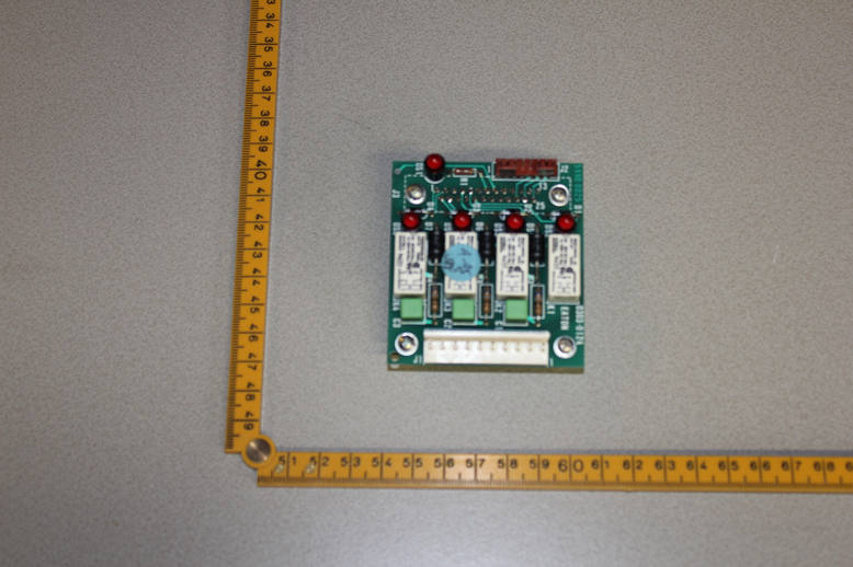 PCB ASSY REFRIGERATION RELAY FOR 8250