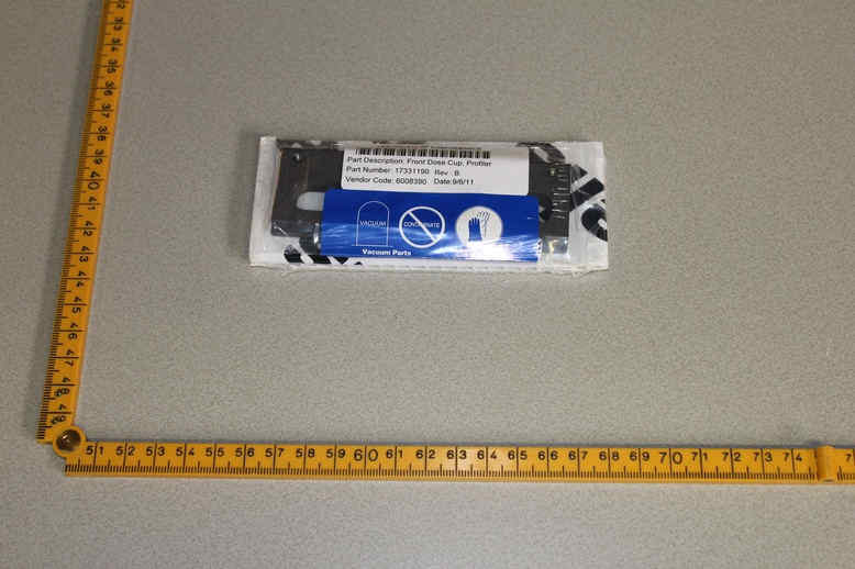 Front Dose Cup, Profiler, Rev.B