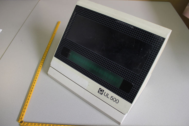 DISPLAY SCREEN FOR LEYBOLD UL500