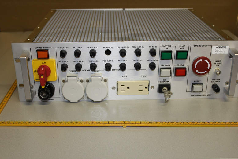 PAS 2500 MAIN SWITCH UNIT