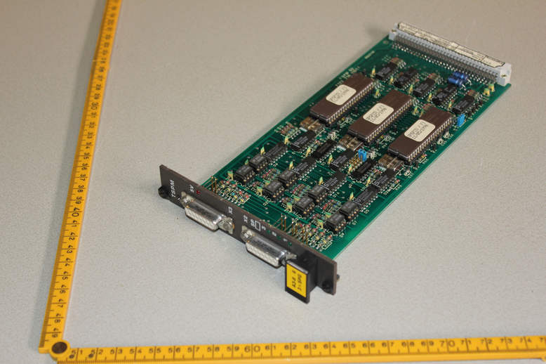 PROCESSOR PCB CARD TSPM 02 7122 714 1101.1