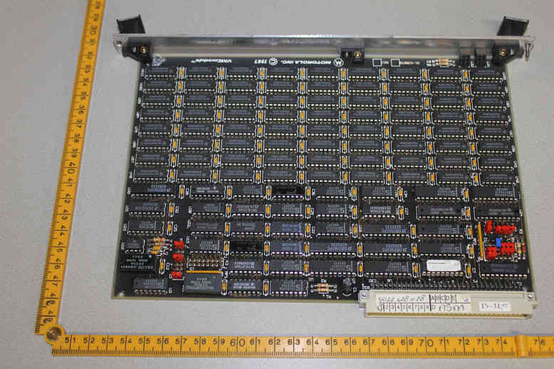 4022.428.11381 MOTOROLA VME MODULE MVME 222-2