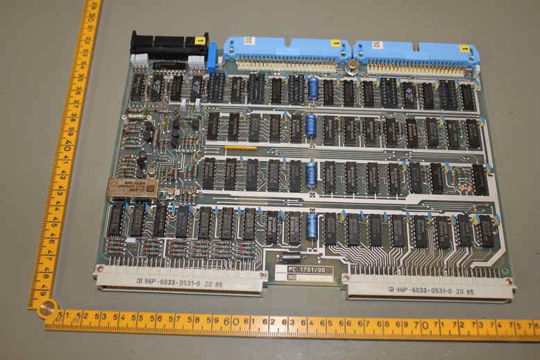 PHILIPS PC 1701/00 PROCESSOR PCB CARD