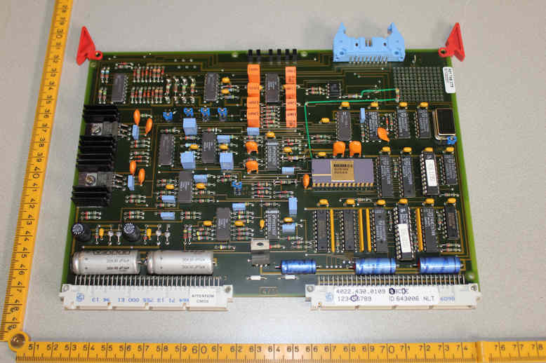 RET. TABLE Z CONTROL BOARD