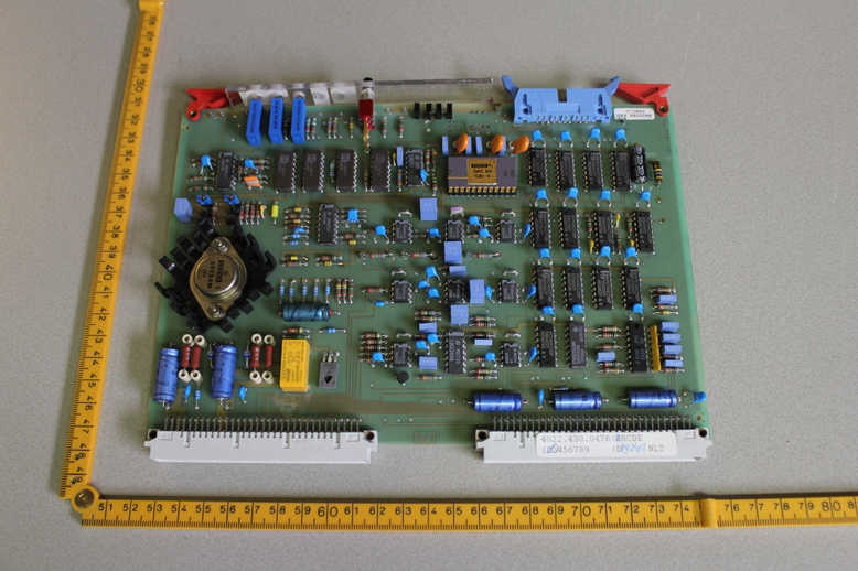 SHUTTER CRL BOARD