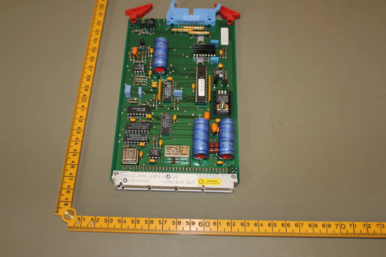 Stamp Up/Down PCB TEP, Rev.B