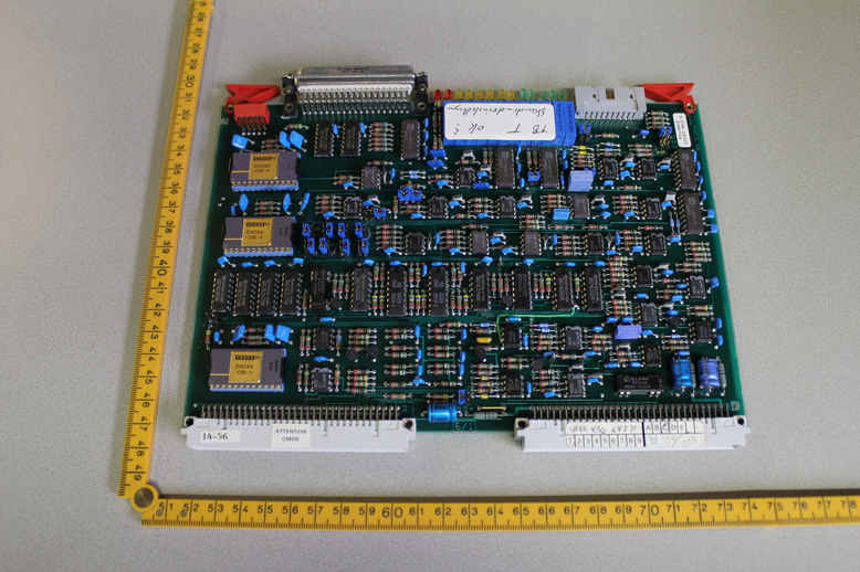 PCB, Table Control 2500T 160mms, Rev.C