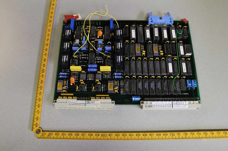 PCB, Alignment MUX+DEM 3mms, Rev.C