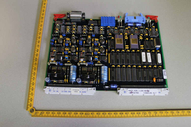 Reticle Table Control Board