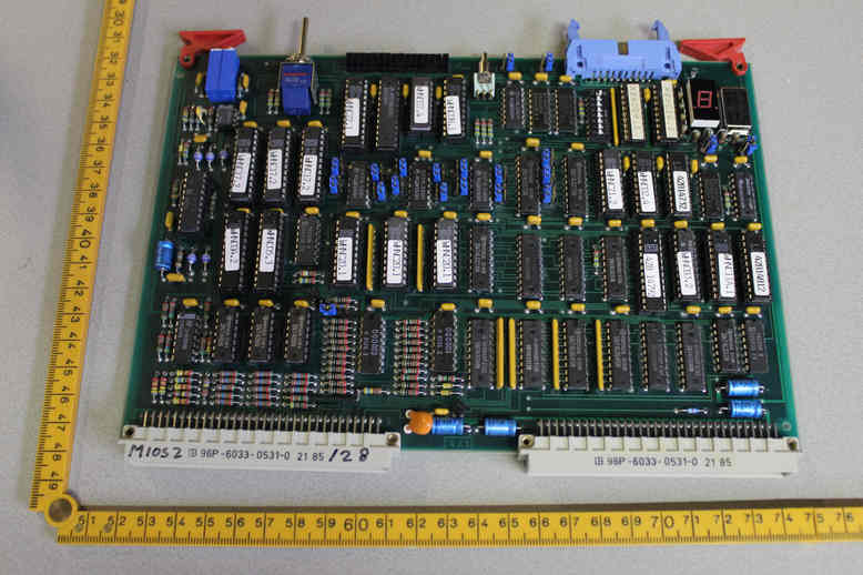 Wafer Handling Control Board