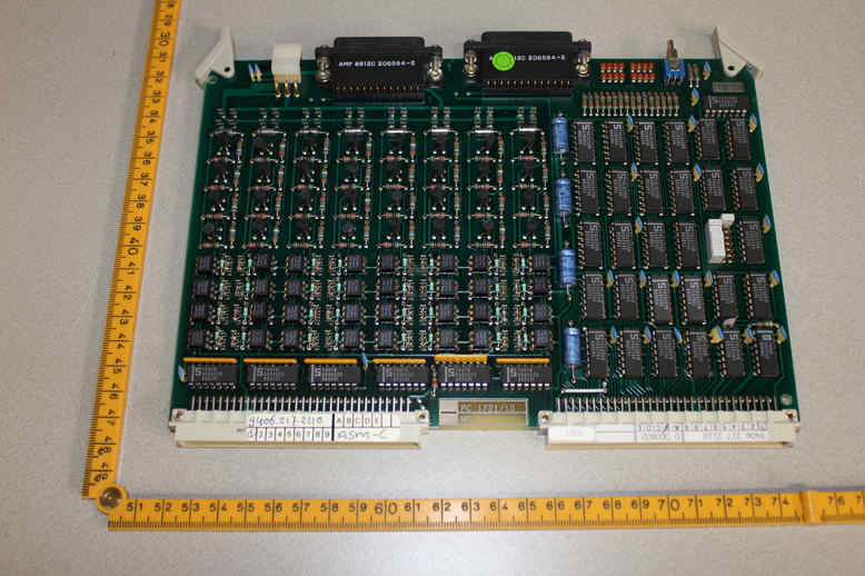 DOC/NI 1721/10 (MIOS2 SLOT8) BOARD