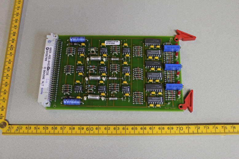 PCB, Commutator