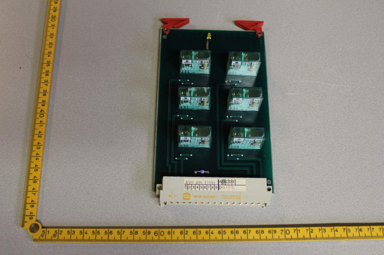 PCB, Relay Card, Rev.B