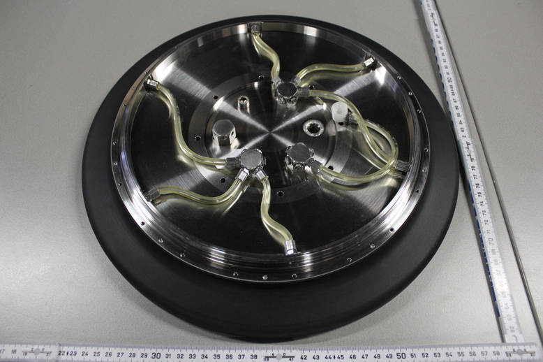 2805-738143 ASSY, POL HD 676 SST POL BELL, INSTAL