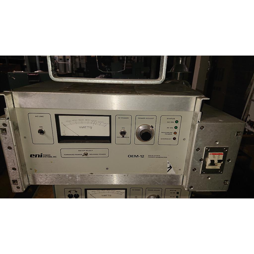 OEM-12 Solid State Power Generator, Model: PM332, P/N: 13650-01, Rev.A
