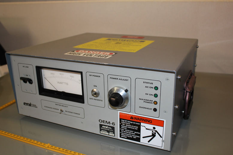 ENI OEM6/OEM-6 RF Power Generator, 750W, 13.56MHz