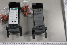 CONTROLLER TEMP CAL9900 SSD 5V, LOT OF 2