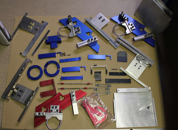 LOCKING TOOLS SET FOR PAS5500/60